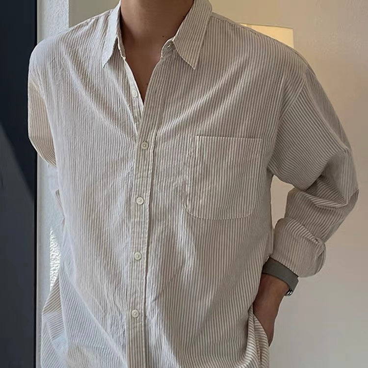 Trendy Striped Casual Shirt