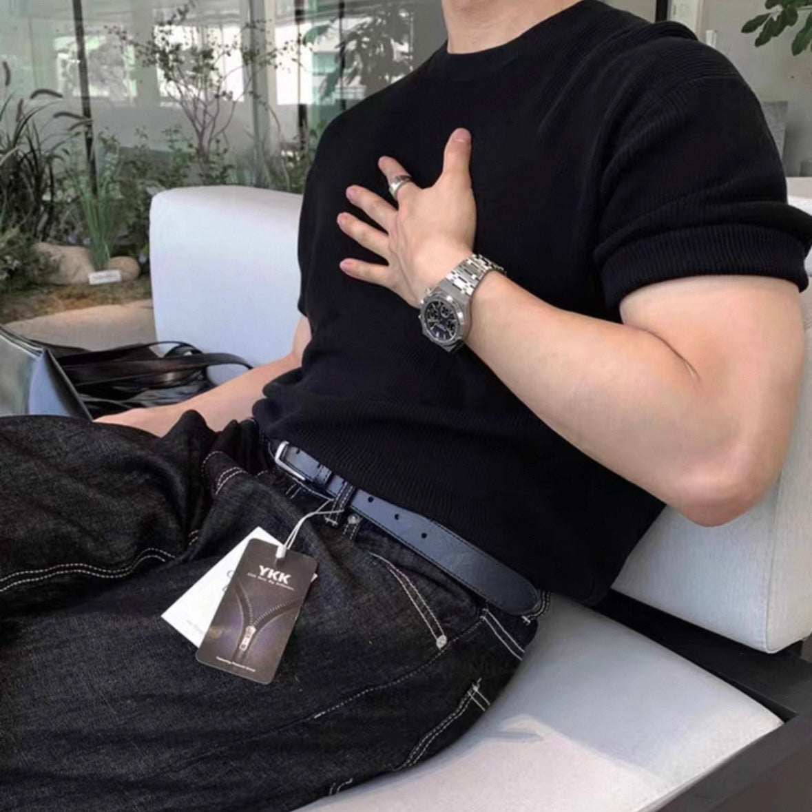 Korean Breeze Casual Tee