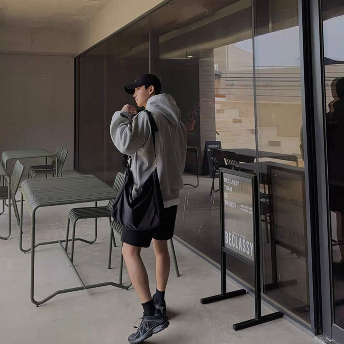 Casual Oversized Hoodie