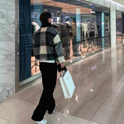 Korean Trend Colorful Knit Sweater