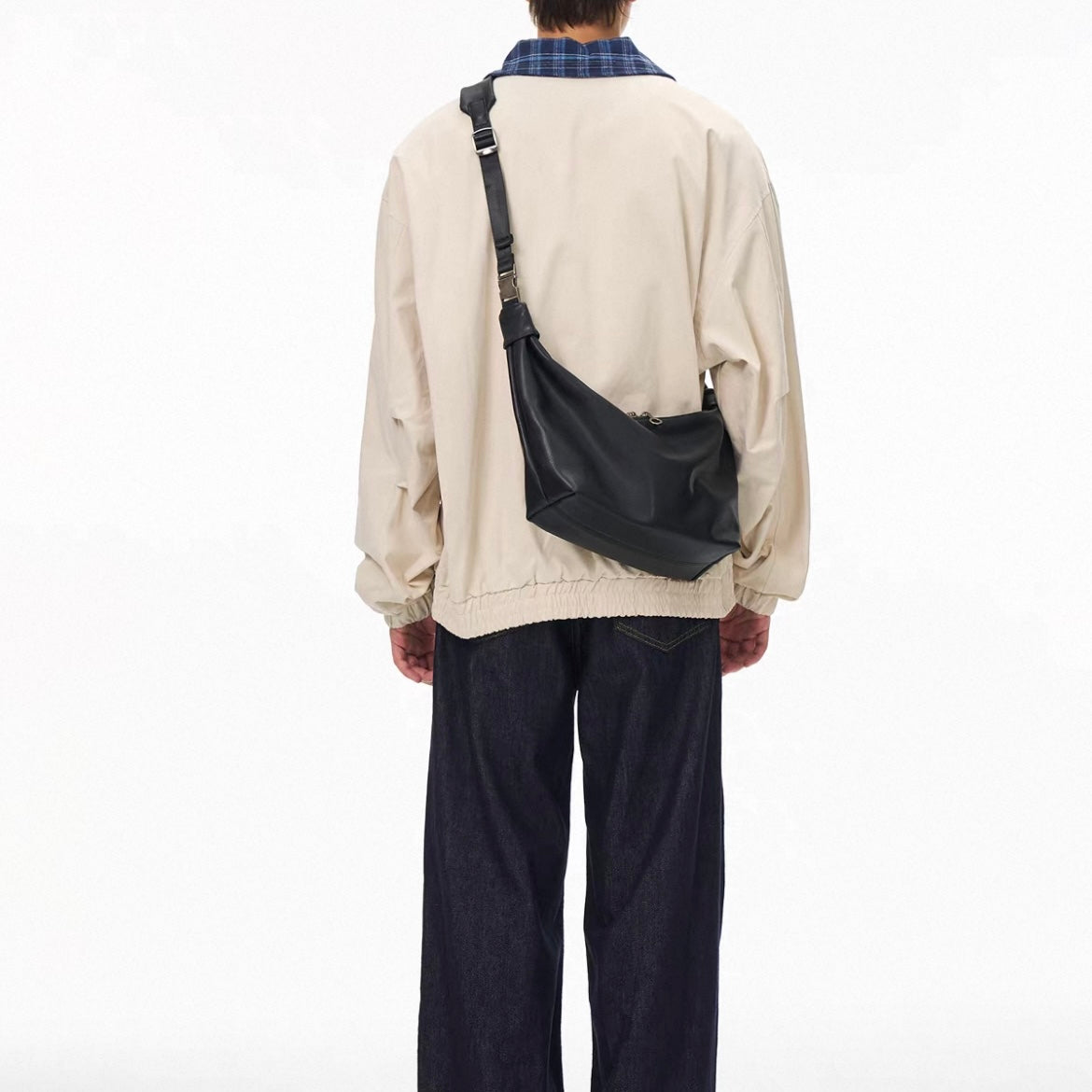 Casual Dumpling Crossbody Bag