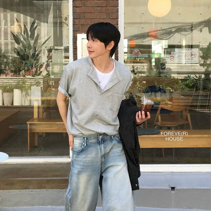 Breathable Relaxed-Fit T-Shirt
