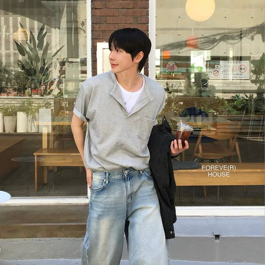 Breathable Relaxed-Fit T-Shirt