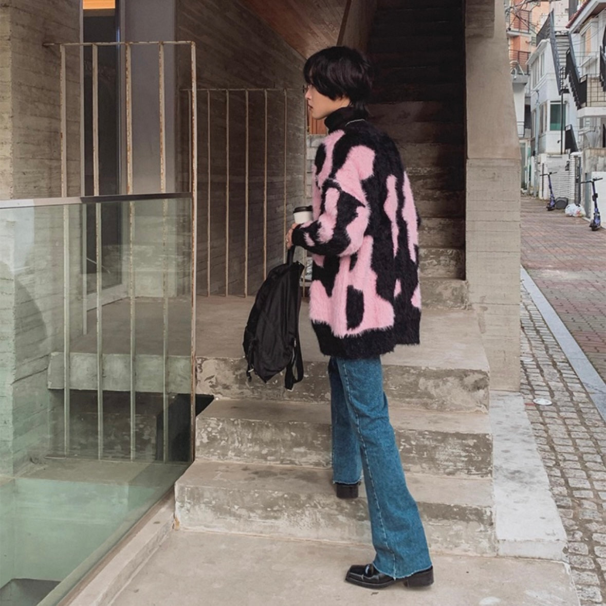 Korean Trend Drag Jeans