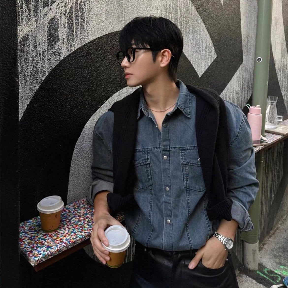 Western Denim Shirt