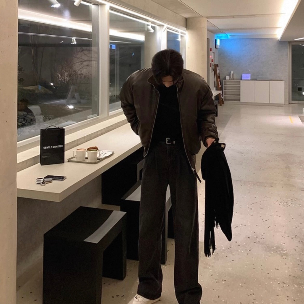 Korean Style Cotton Jacket