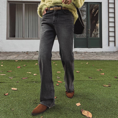 Korean Trend Drag Jeans