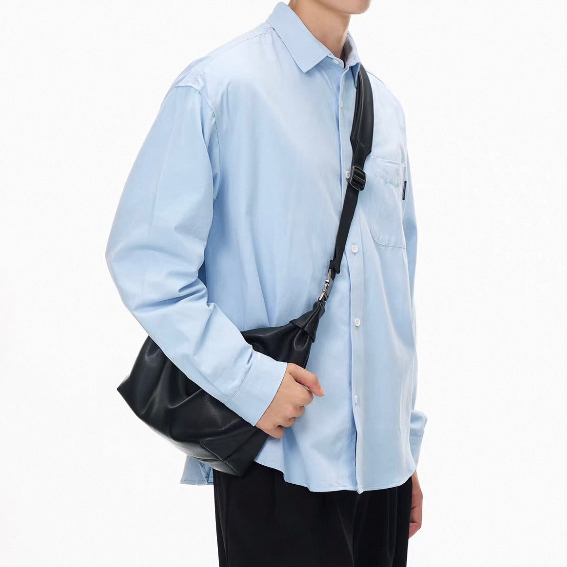 Casual Dumpling Crossbody Bag