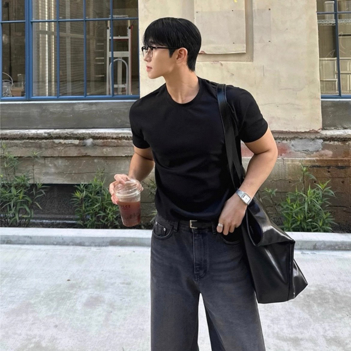 Korean Style Casual T-Shirt