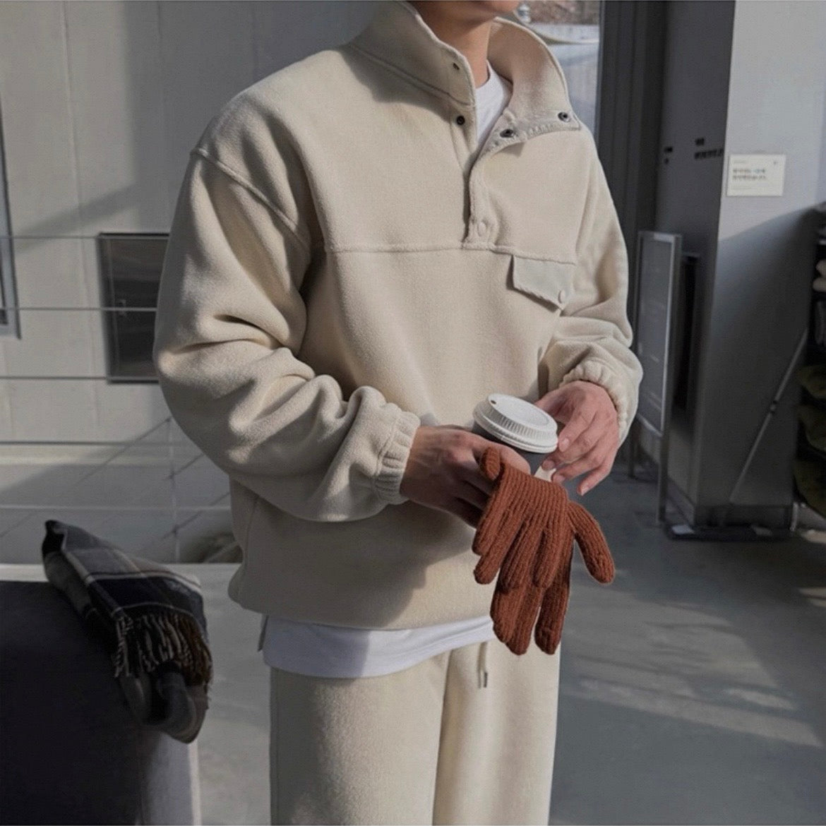 Korean Casual Sports Setup