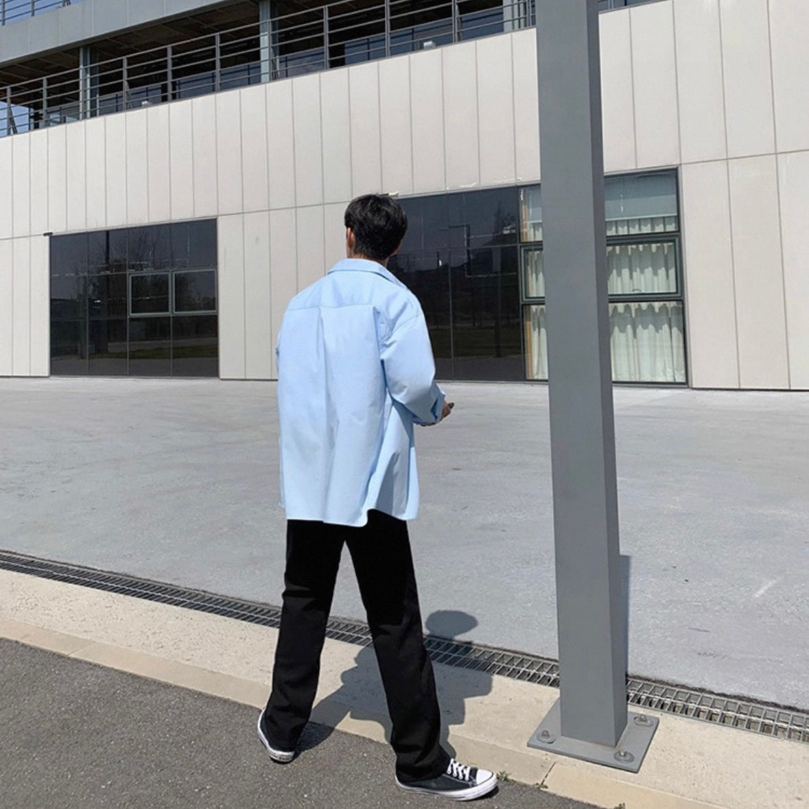 Trendy Loose Work Pants