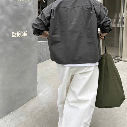 Relaxed Drape Wide Pants