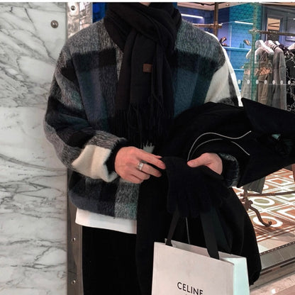 Korean Trend Colorful Knit Sweater