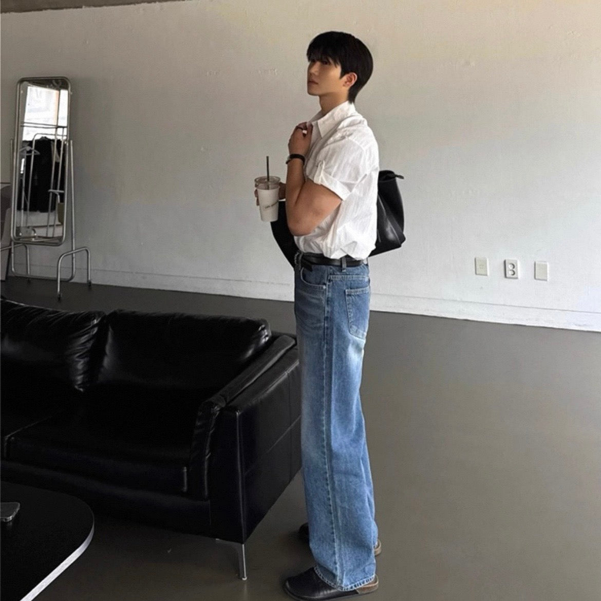 Casual Korean Style Shirt