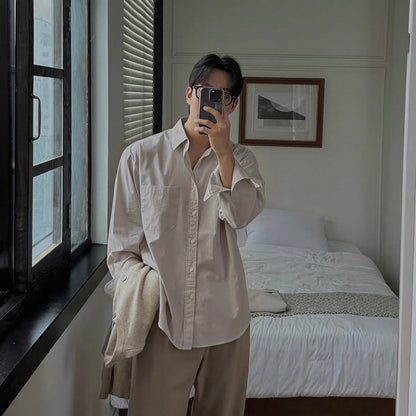 Minimal Loose Shirt