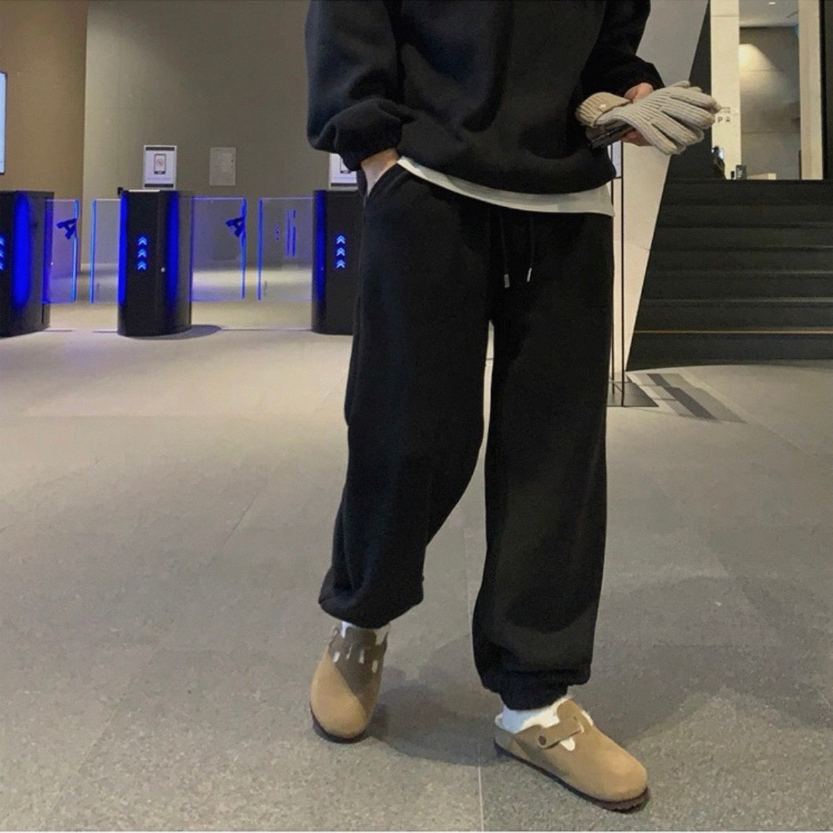 Korean Casual Sports Setup