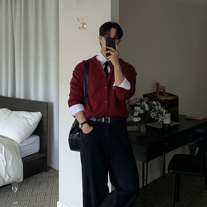 Retro Mohair Cardigan