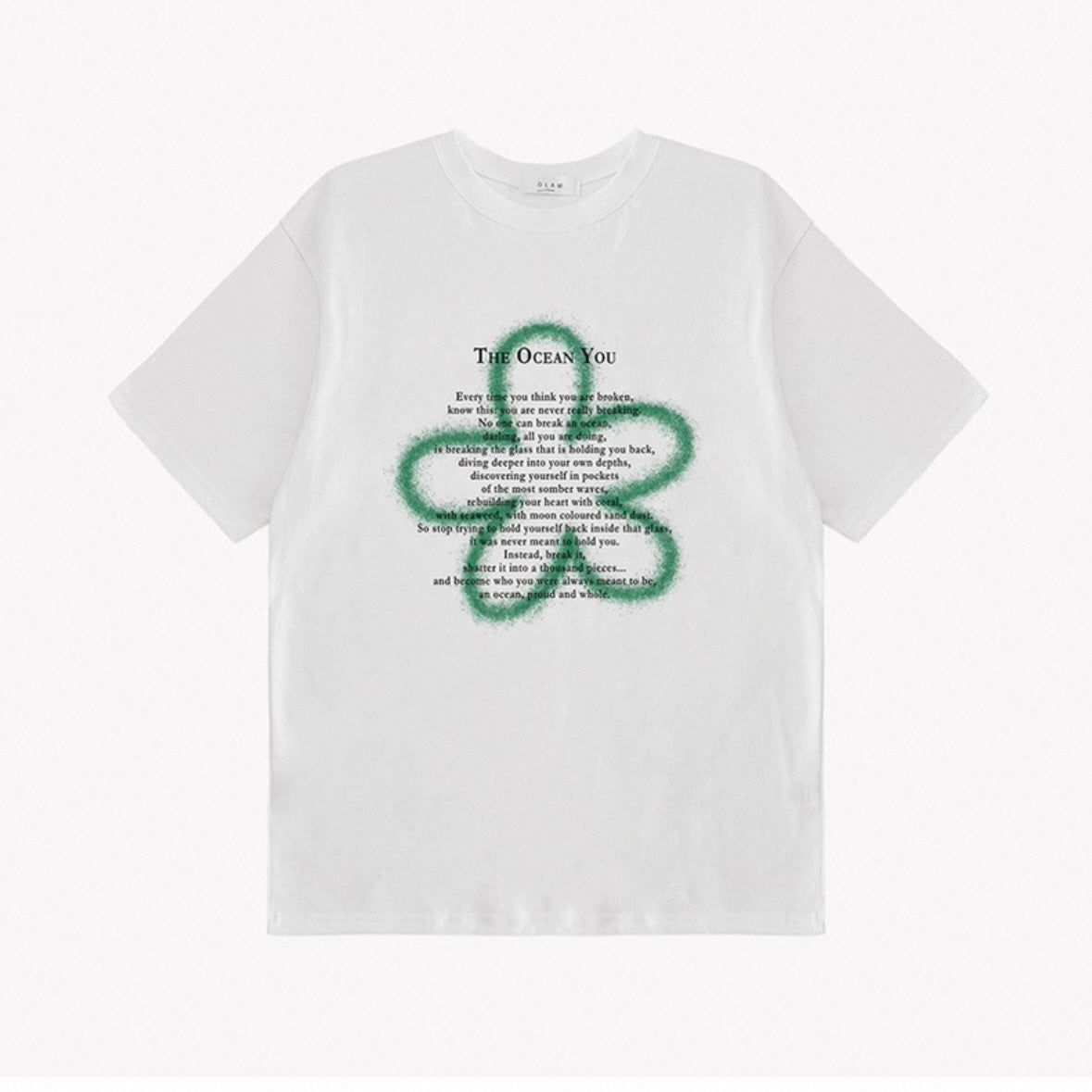 【数量限定】Graffiti Floral T-Shirt