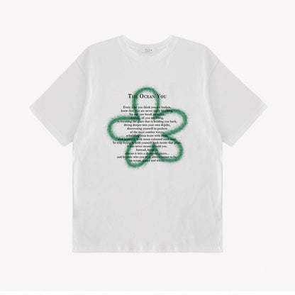 【数量限定】Graffiti Floral T-Shirt