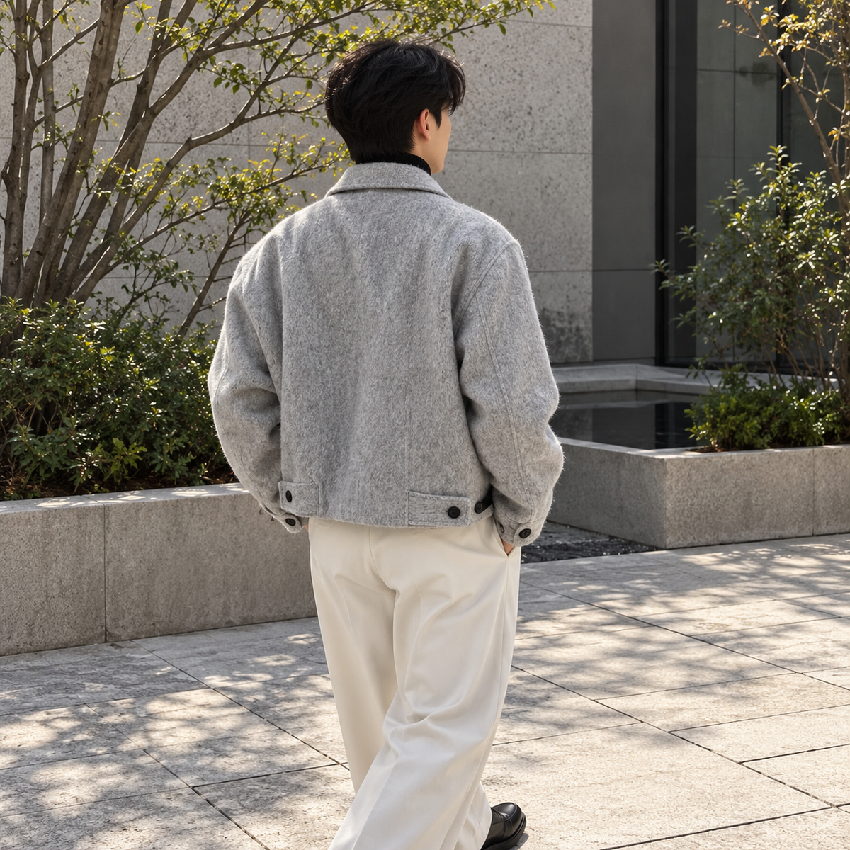 Tweed Short Coat