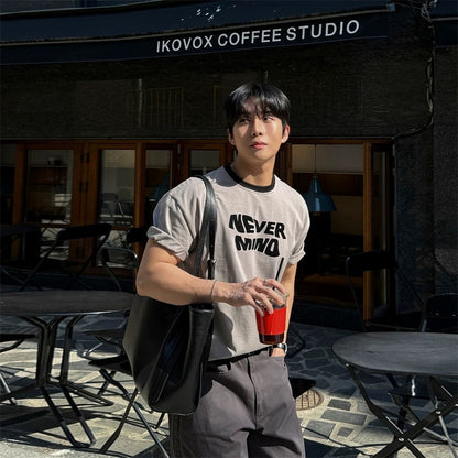 【数量限定】Trendy Printed T-Shirt
