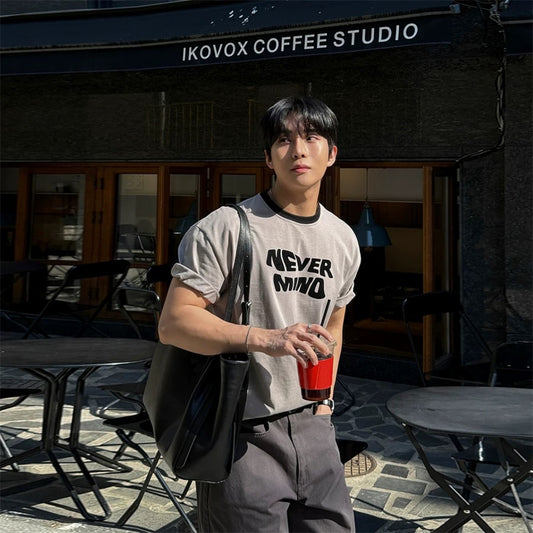 【数量限定】Trendy Printed T-Shirt