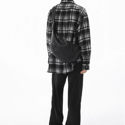 Chic Crossbody Croissant Bag