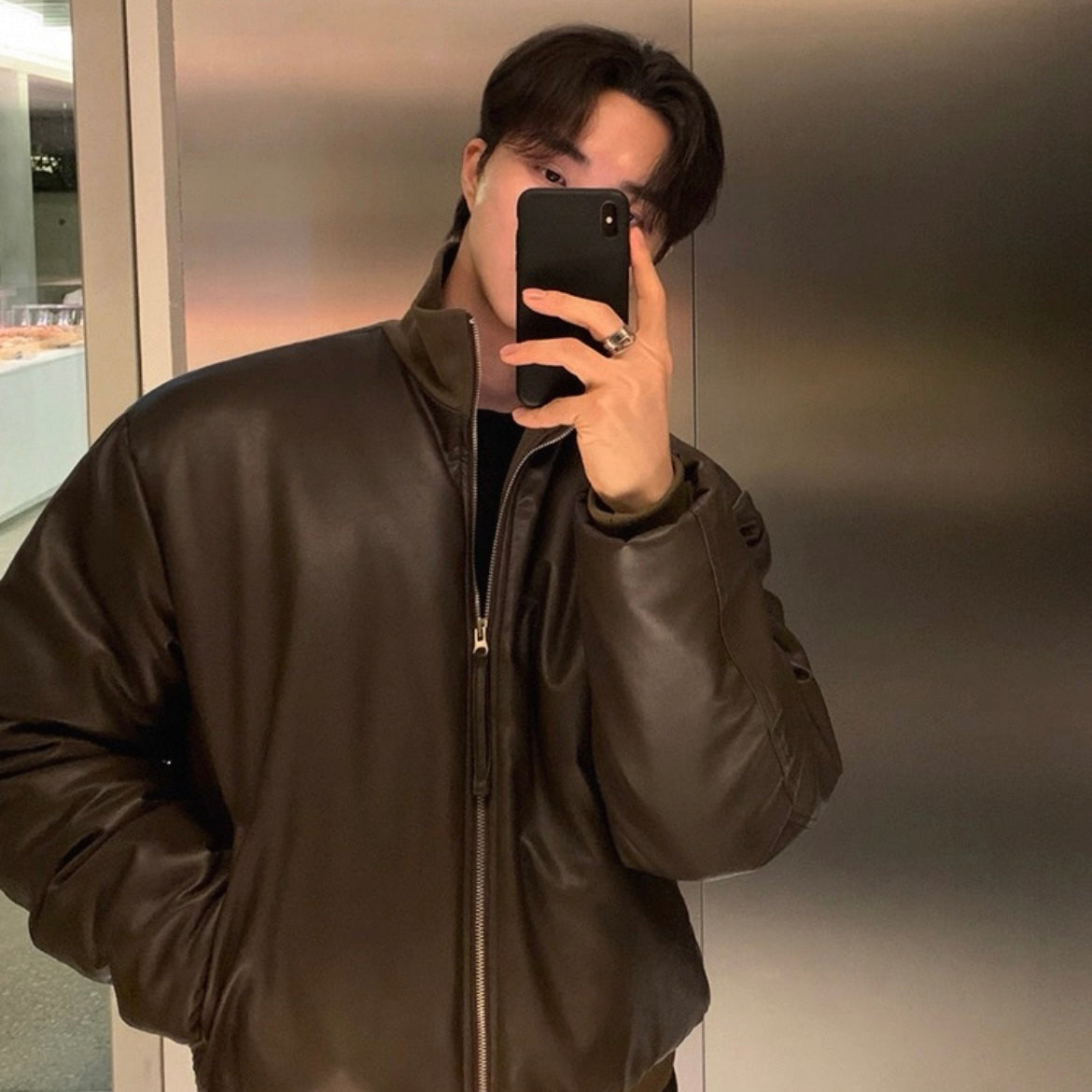 Korean Style Cotton Jacket