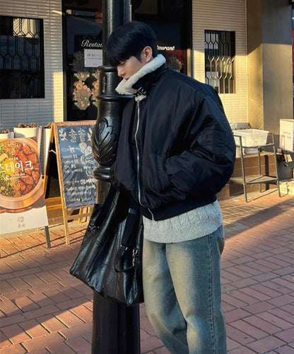 Retro Straight Jeans Pants