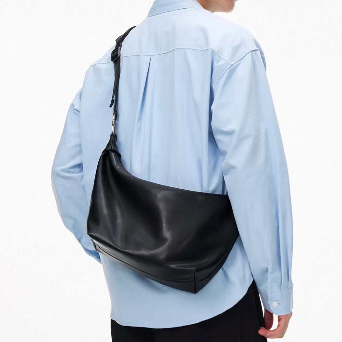 Casual Dumpling Crossbody Bag