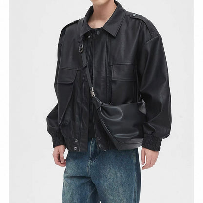 Casual Dumpling Crossbody Bag