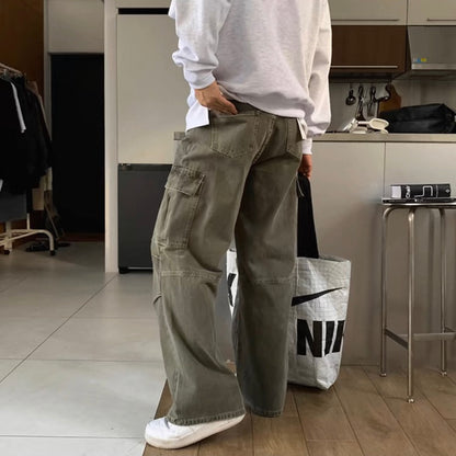 Korean Style Loose Jeans