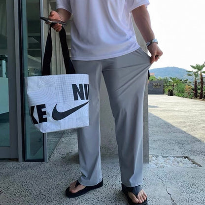 Lightweight Ice Silk Pants