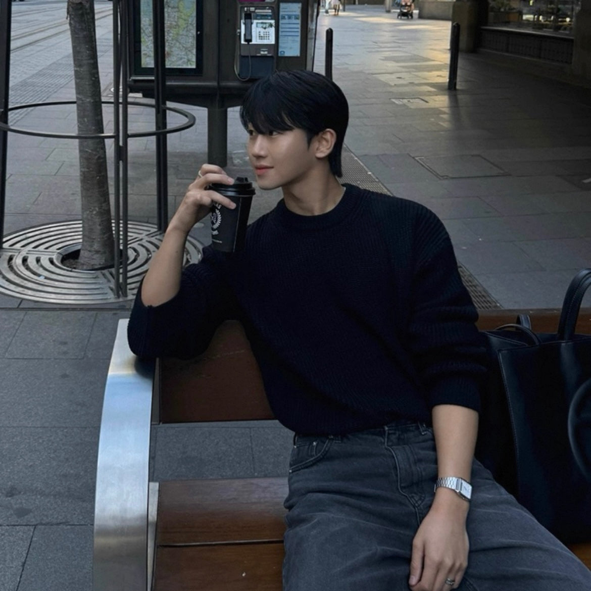 Korean Loose Knit Pullover