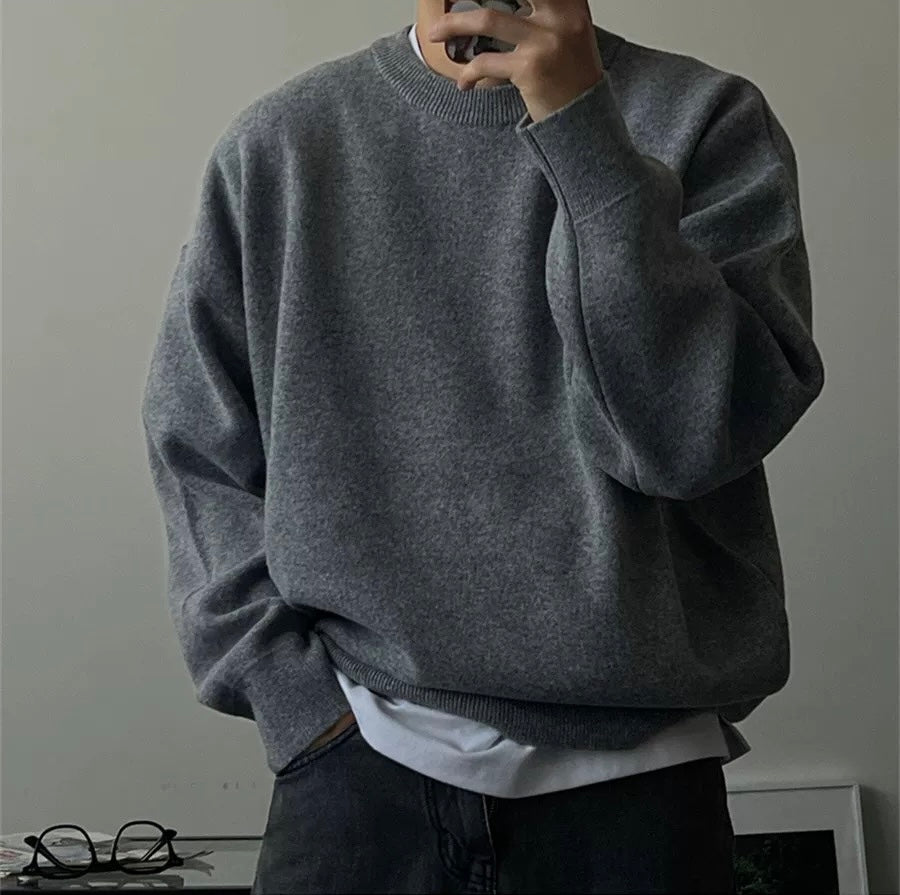 -Kr- Loose Knit Sweater