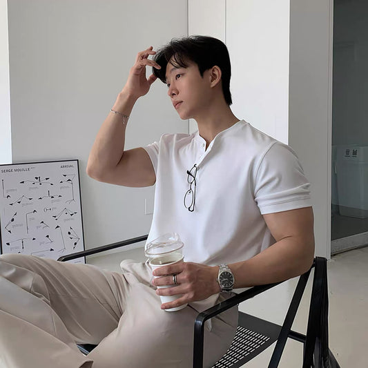 Cool Drape Short Sleeve T-Shirt