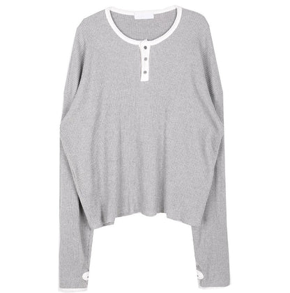 -Kr-Bottom Long Sleeve Shirt