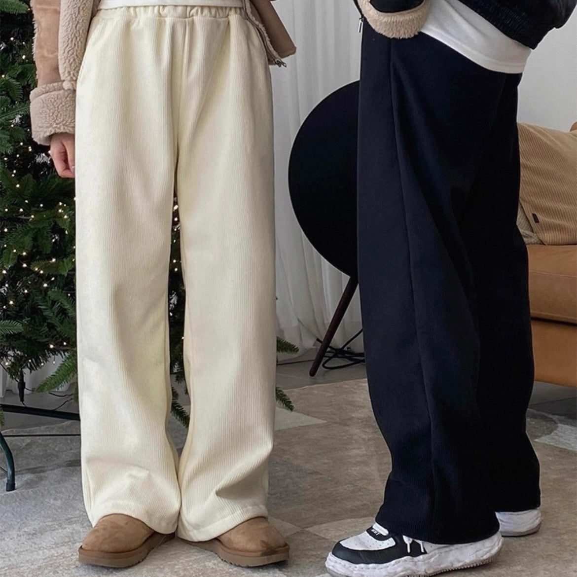 Korean Drape Casual Pants