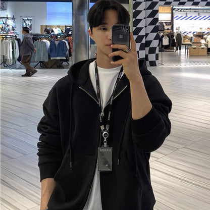 Hooded Cardigan Setup