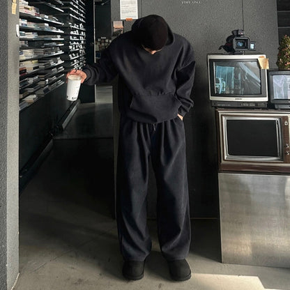 Retro Hooded Sweat Setup