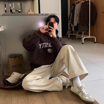 Logo Hoodie Pullover