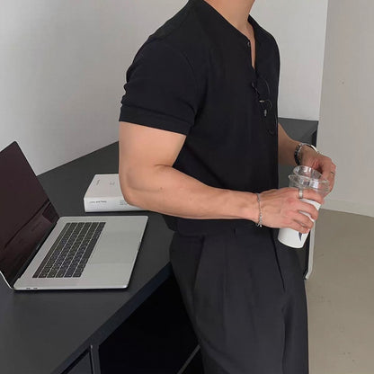 Cool Drape Short Sleeve T-Shirt