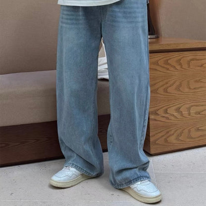 Retro Wide-Legged Jeans
