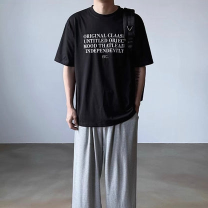 Gangster Style Printed T-Shirt