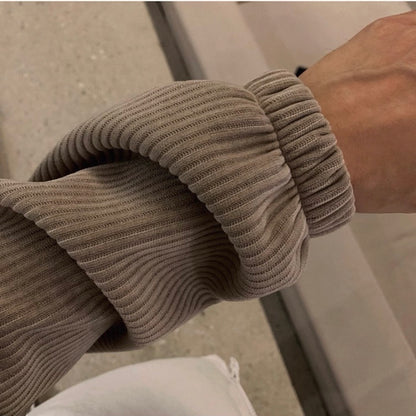 Casual Hoodie Knit Setup