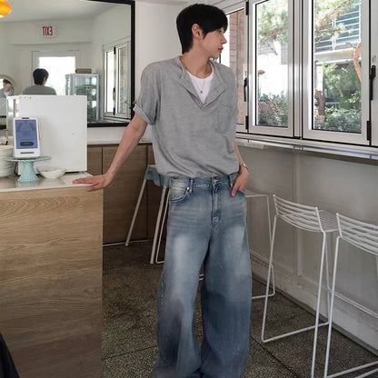 Breathable Relaxed-Fit T-Shirt
