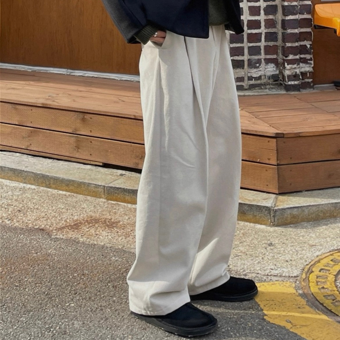 Korean Loose Casual Pants