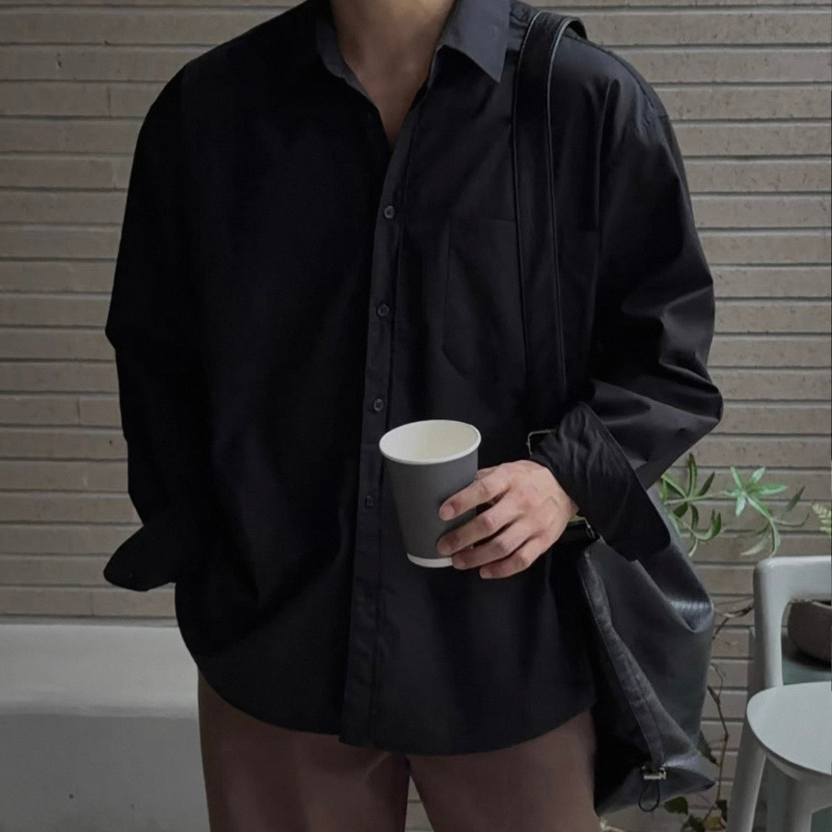 Minimal Loose Shirt
