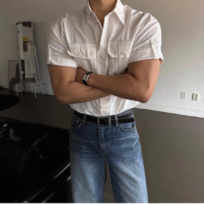 Casual Korean Style Shirt