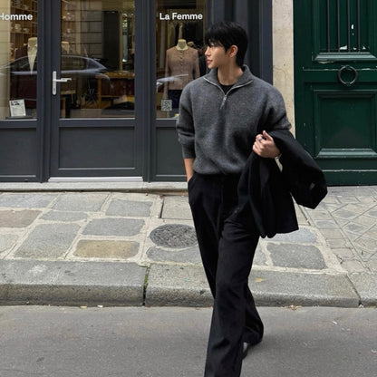 Casual Thick Suit Pants